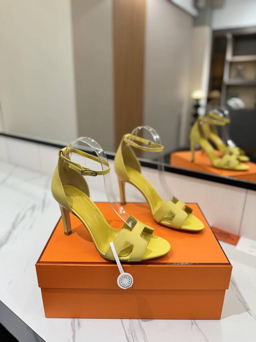 Hermes classic Heels-23